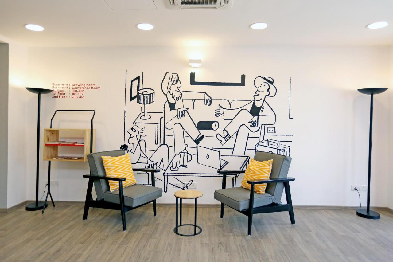 Oyo Townhouse 17 Huda City Center Near Leisure Valley Park Gurgaon Bagian luar foto