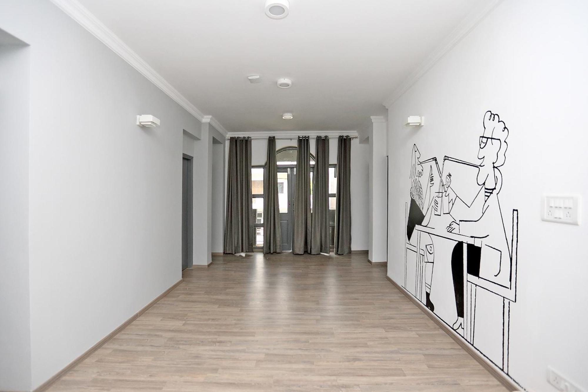Oyo Townhouse 17 Huda City Center Near Leisure Valley Park Gurgaon Bagian luar foto